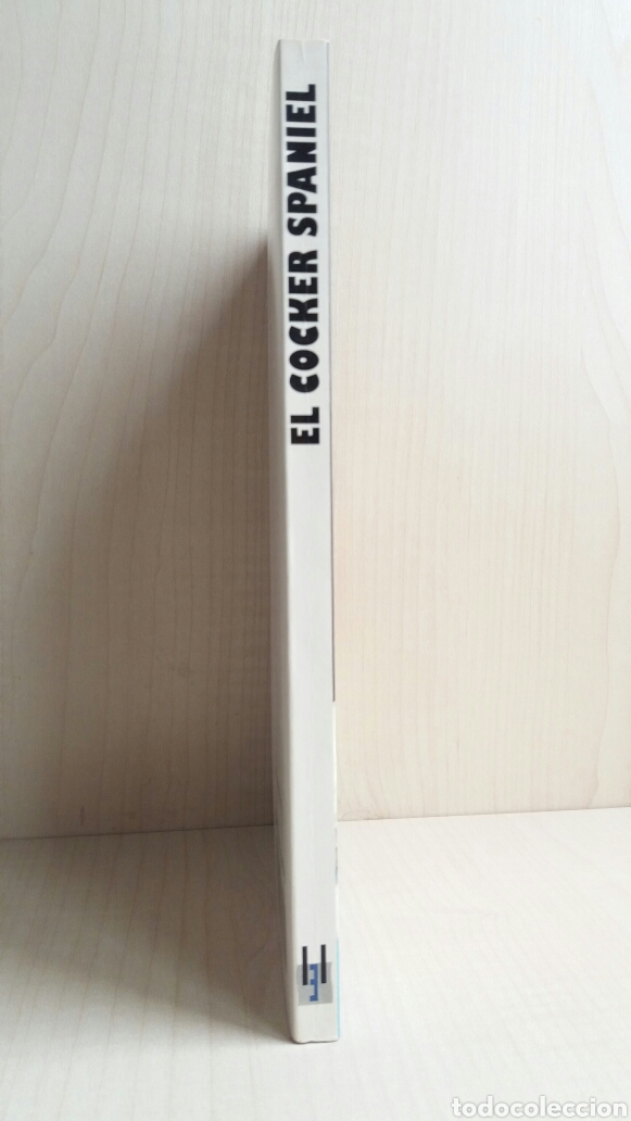 Libros: El Cocker Spaniel. Bart King. Hispanoeuropea, 1996. PERROS. - Foto 2