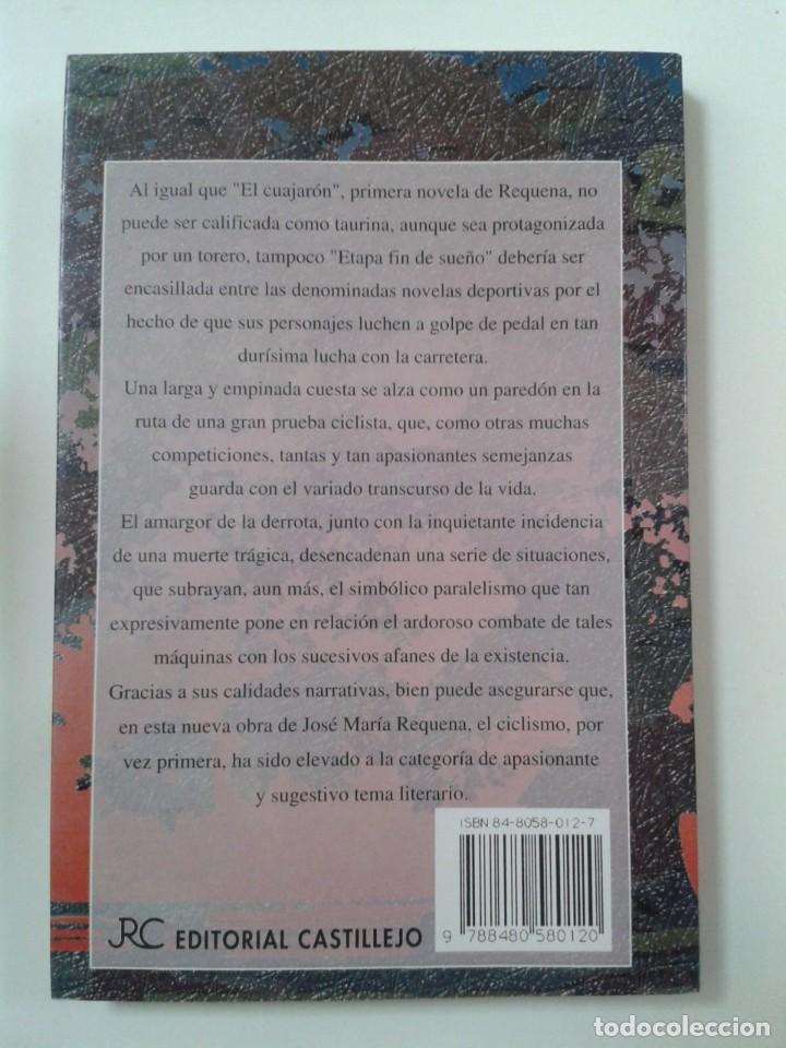 Libros: ETAPA FIN DE SUE&Ntilde;O. JOSE MARIA REQUENA. CL - Foto 2
