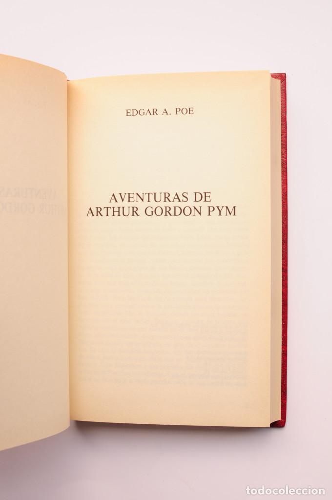 Libros: Las aventuras de Arthur Gordon Pym - POE, Edgar Allan - Foto 2
