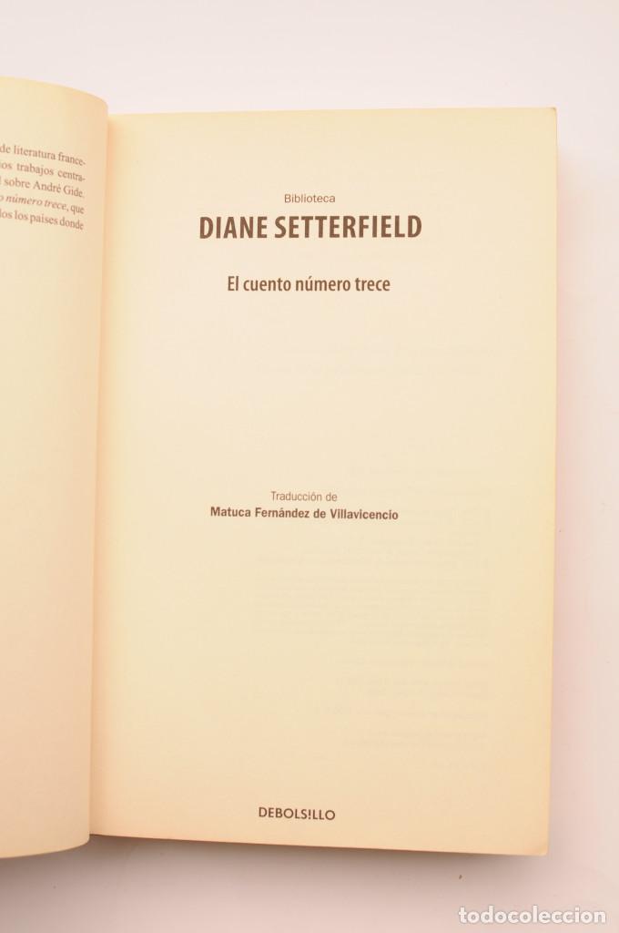 Libros: El cuento n&uacute;mero trece - SETTERFIELD, Diane - Foto 2