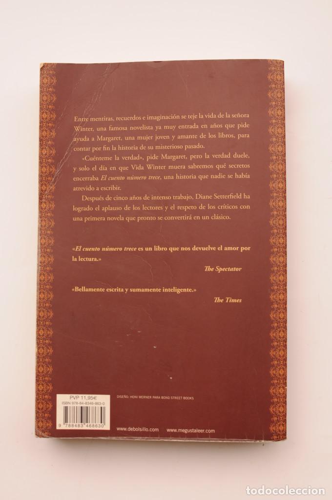 Libros: El cuento n&uacute;mero trece - SETTERFIELD, Diane - Foto 3