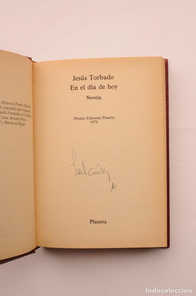 Libros: En el d&iacute;a de hoy - TORBADO, Jes&uacute;s - Foto 2