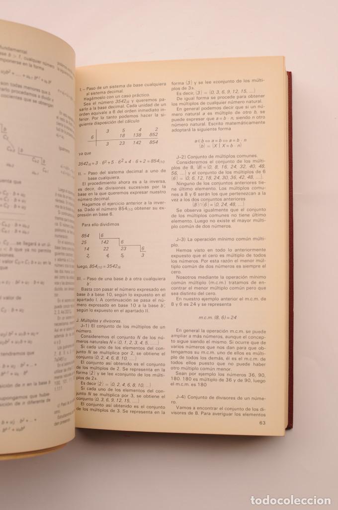 Libros: Matem&aacute;ticas - AUTORES VARIOS - Foto 4