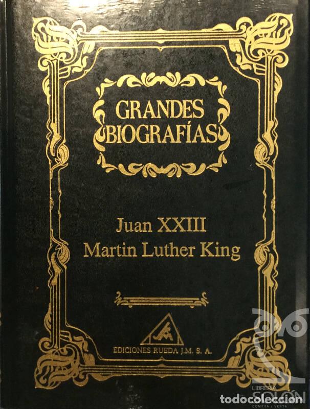 Libros: Juan XXIII / Martin Luther King - Aa. Vv. - Foto 1