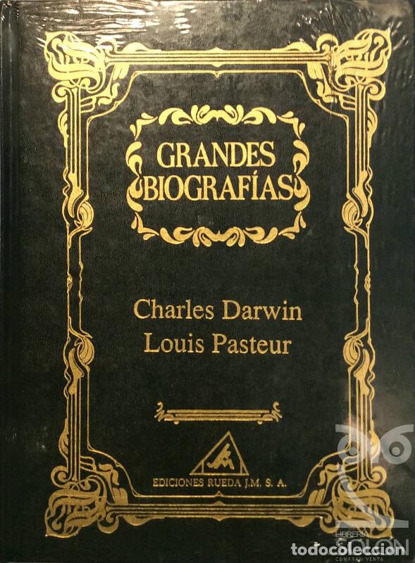 Libros: Charles Darwin / Louis Pasteur - Aa. Vv. - Foto 1