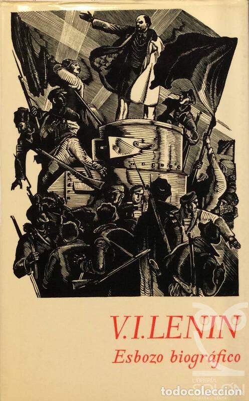 Libros: V. I. Lenin. Esbozo biogr&aacute;fico - Aa. Vv. - Foto 1