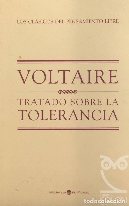 Libros: Tratado sobre la tolerancia - Voltaire - Foto 1