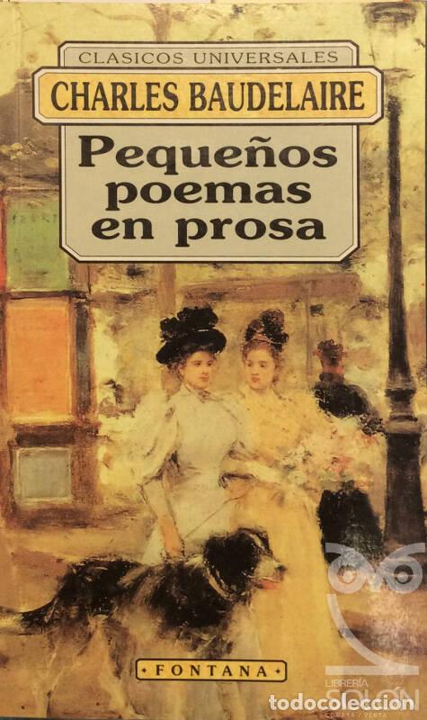 Libros: Peque&ntilde;os poemas en prosa - Charles Baudelaire - Foto 1