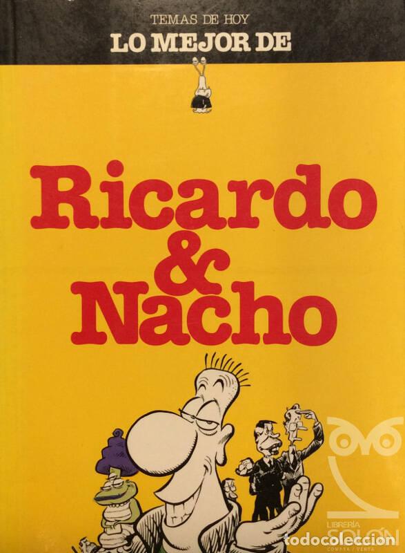 Libros: Lo mejor de Ricardo & Nacho - Ricardo & Nacho - Foto 1