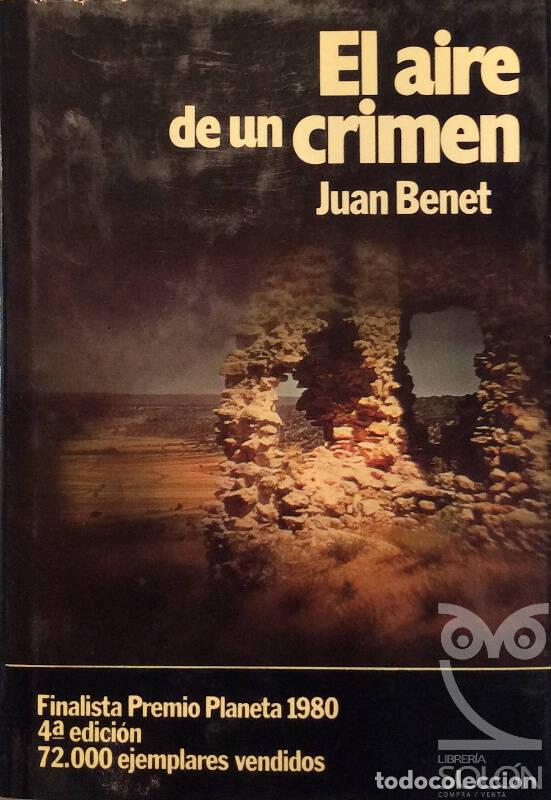 Libros: El aire de un crimen - Juan Benet - Foto 1
