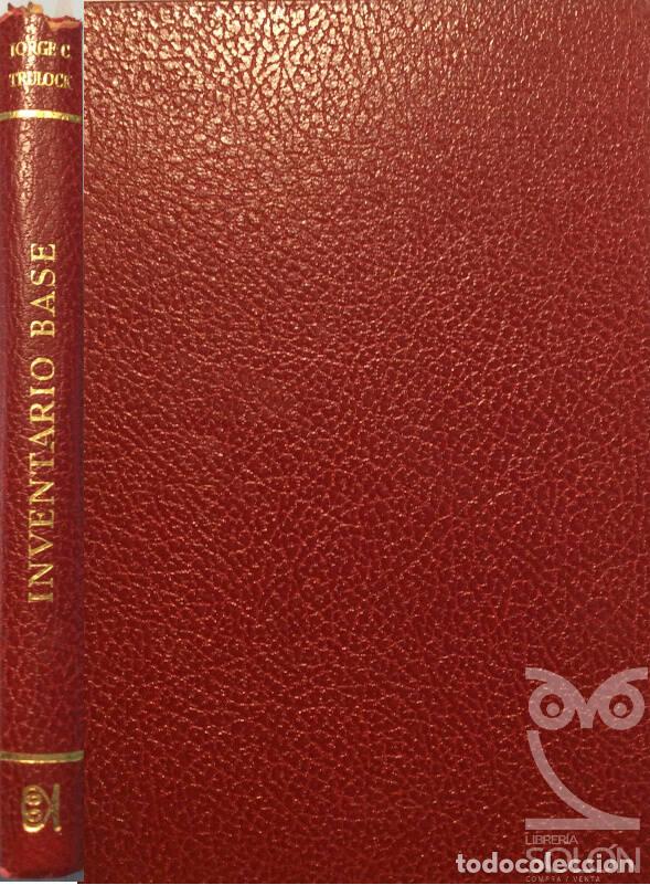 Libros: Inventario base - Jorge C. Trulock - Foto 1