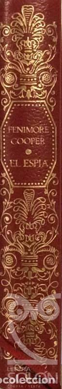 Libros: El esp&iacute;a - Fenimore Cooper - Foto 2