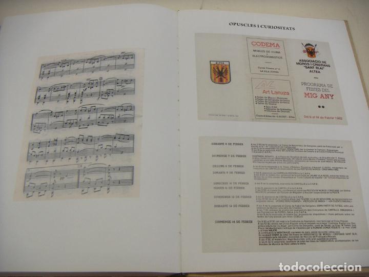 Libros: LIBRO ASSOCIACI&Oacute; DE MOROS Y CRISTIANS SANT BLAI ALTEA 2007 - Foto 6