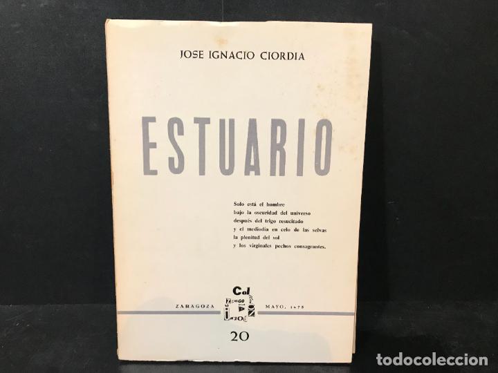 Libros: Estuario. - Jos&eacute; Ignacio Ciordia. - Foto 1