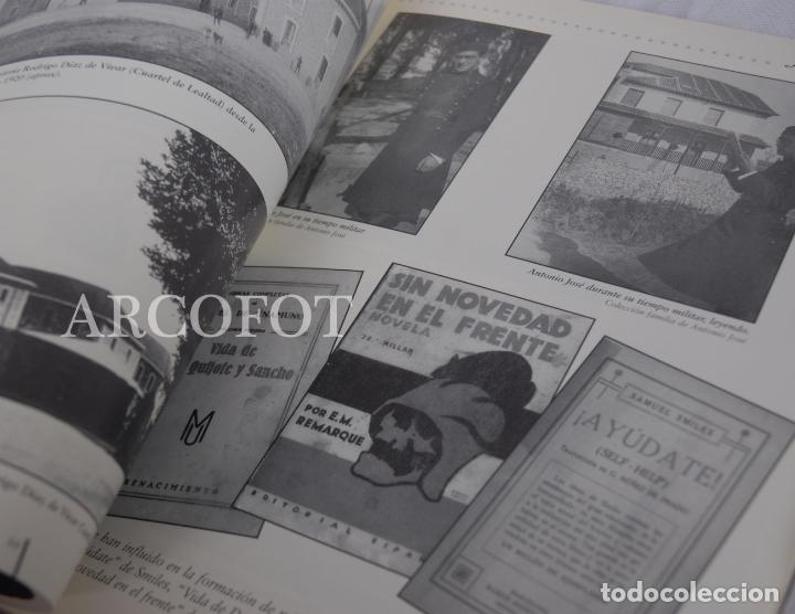 Libros: ANTONIO JOS&Eacute; Y SU &Eacute;POCA - BURGOS 1902 - 1936 - Foto 4