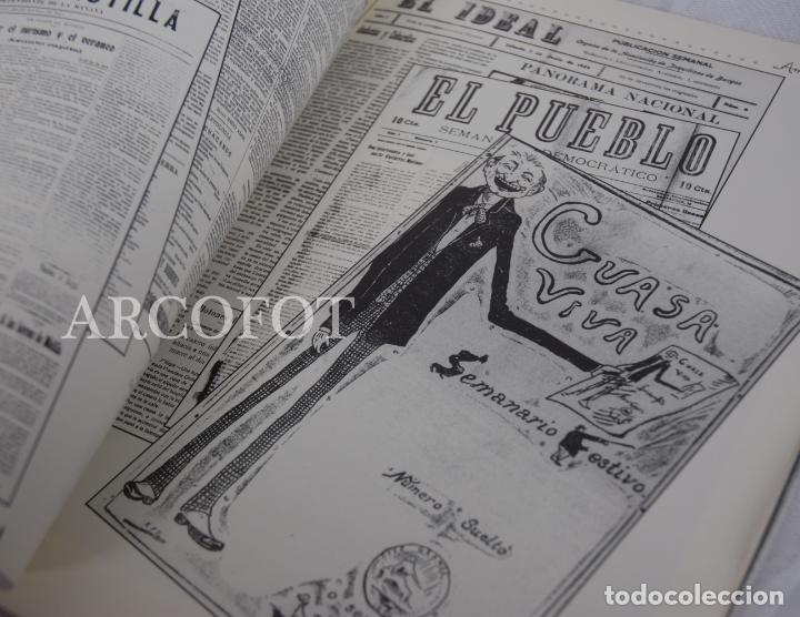 Libros: ANTONIO JOS&Eacute; Y SU &Eacute;POCA - BURGOS 1902 - 1936 - Foto 5
