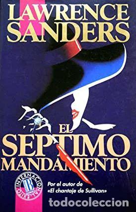 Libros: EL S&Eacute;PTIMO MANDAMIENTO - LAWRENCE SANDERS - Foto 1