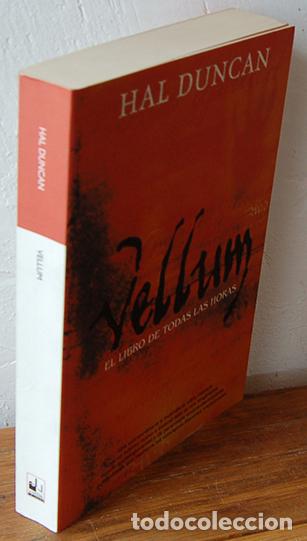 Libros: VELLUM. El libro de todas las horas - HAL DUNCAN - Foto 1