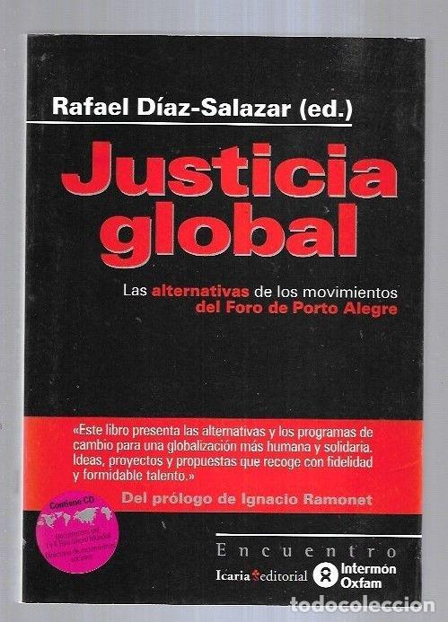 Libros: JUSTICIA GLOBAL - DIAZ-SALAZAZ, RAFAEL - Foto 5