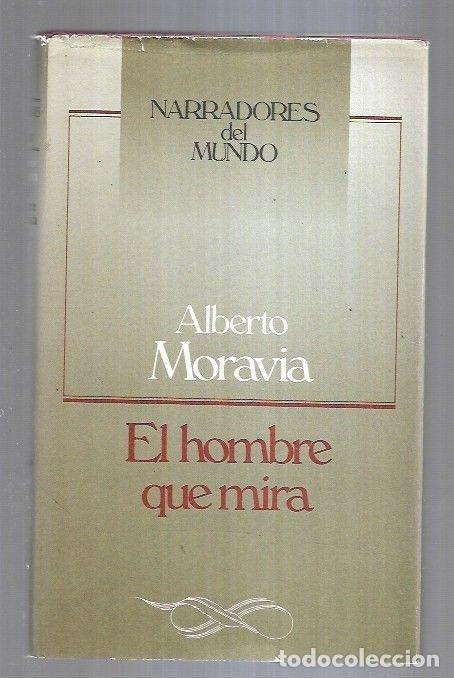 Libros: HOMBRE QUE MIRA - EL - MORAVIA, ALBERTO - Foto 4