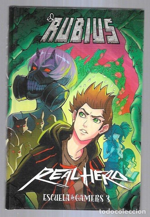 Libros: REAL HERO. ESCUELA DE GAMERS 3 - RUBIUS - EL - Foto 3