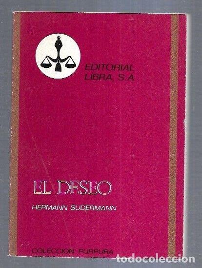 Libros: DESEO - EL - SUDERMANN, HERMANN - Foto 2