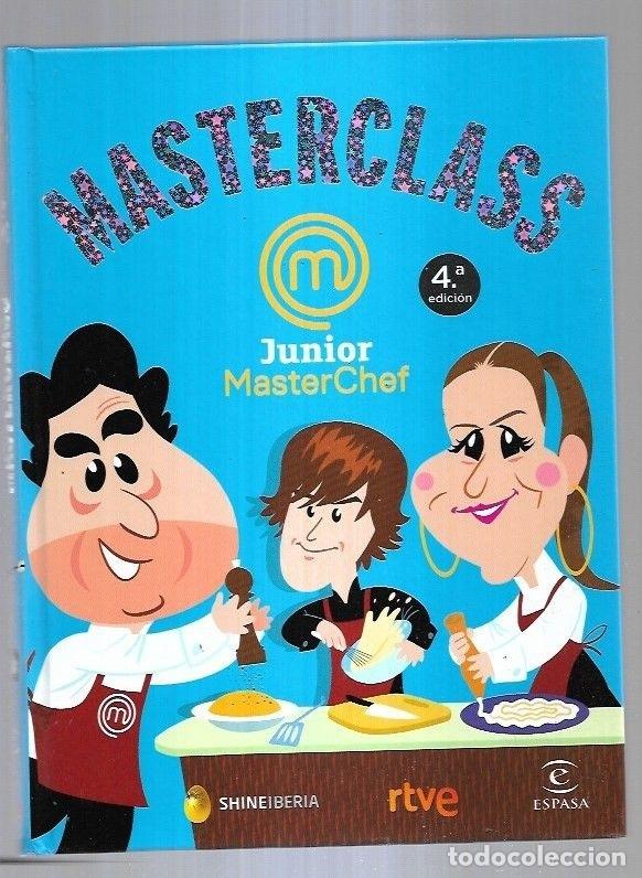 Libros: MASTERCLASS MASTERCHEF JUNIOR - VARIOS - Foto 14