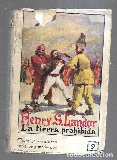 Libros: TIERRA PROHIBIDA - LA - LANDOR, HENRY S. - Foto 7