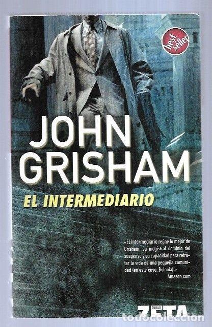 Libros: INTERMEDIARIO - EL - GRISHAM, JOHN - Foto 4