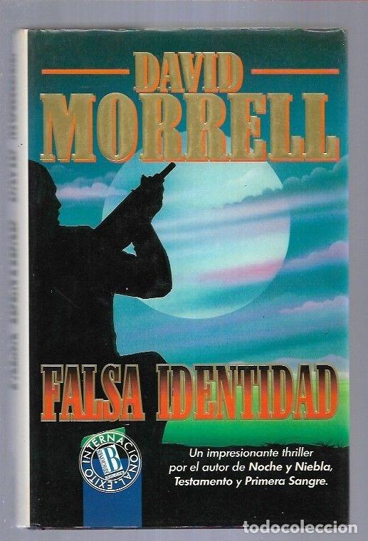 Libros: FALSA IDENTIDAD - MORRELL, DAVID - Foto 1
