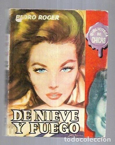 Libros: DE NIEVE Y FUEGO - ROGER, PEDRO - Foto 2