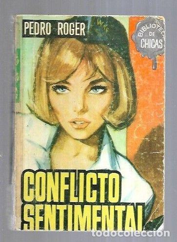 Libros: CONFLICTO SENTIMENTAL - ROGER, PEDRO - Foto 1