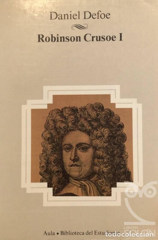Libros: Robinson Crusoe - 2 Vols - Daniel Defoe - Foto 1