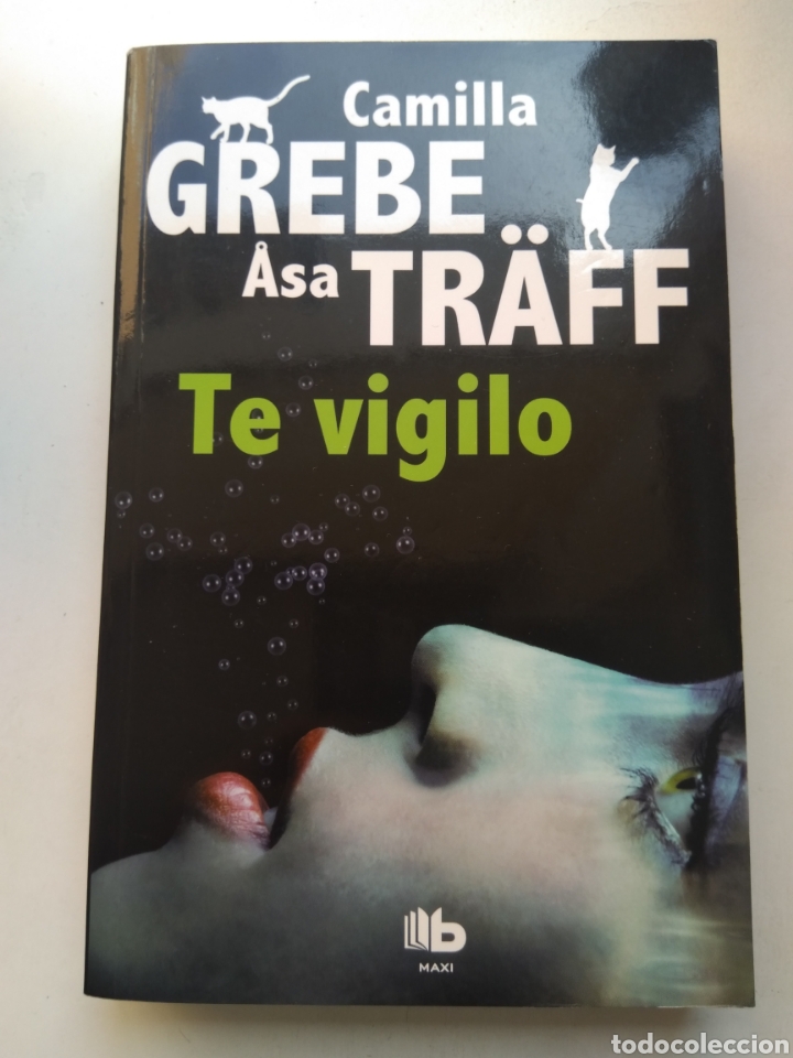 Libros: TE VIGILO/CAMILLA GREBE/ASA TR&Auml;FF - Foto 1