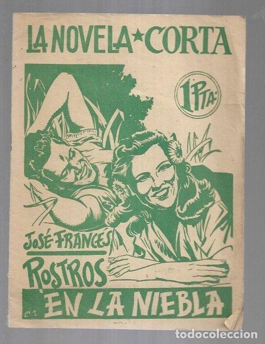 Libros: ROSTROS EN LA NIEBLA - FRANCES, JOSE - Foto 1