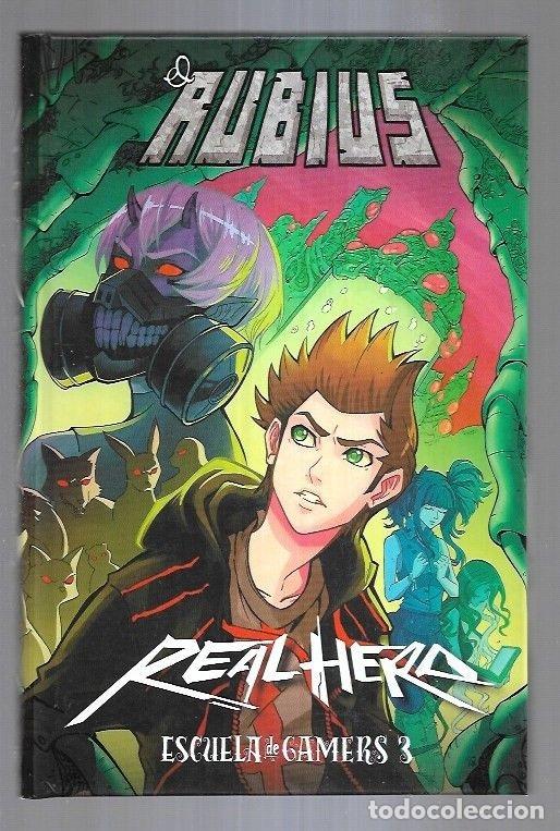 Libros: REAL HERO. ESCUELA DE GAMERS 3 - RUBIUS - EL - Foto 3