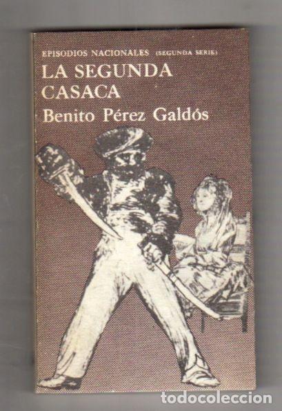 Libros: SEGUNDA CASACA - LA - PEREZ GALDOS, BENITO - Foto 8