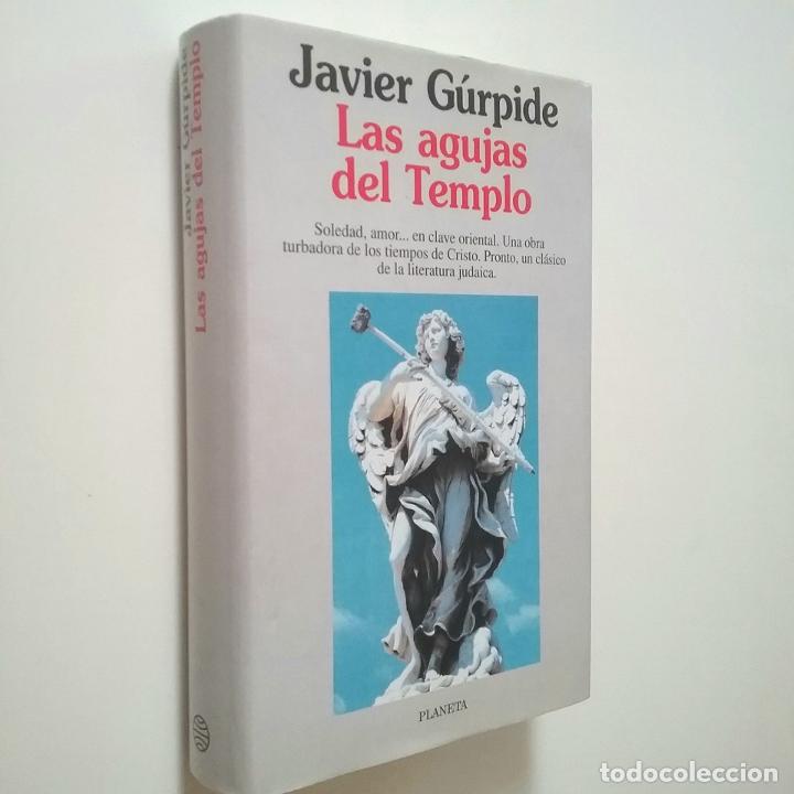 Libros: Javier G&uacute;rpide - Las agujas del Templo - Foto 1