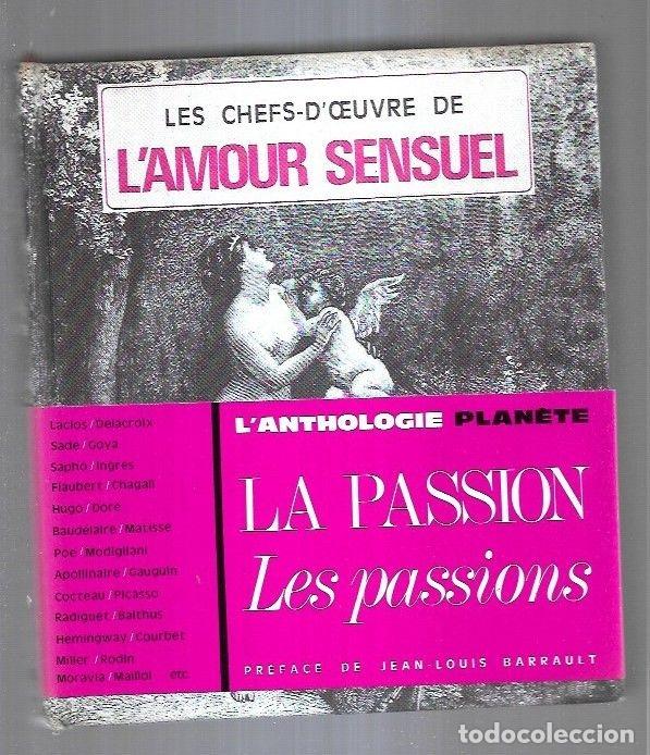 Libros: CHEFS-DOEUVRE DE LAMOUR SENSUEL - LES - VARIOS - Foto 1