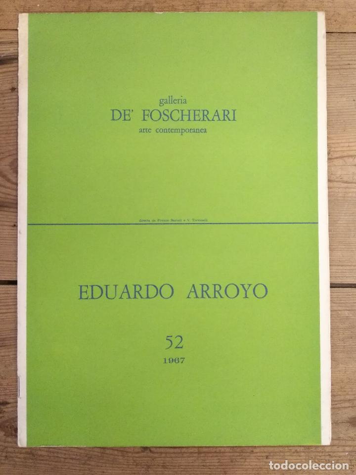 Libros: EDUARDO ARROYO. - Foto 1