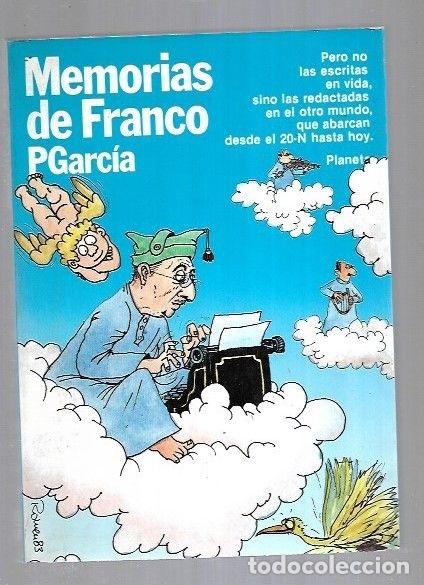 Libros: MEMORIAS DE FRANCO - PGARCIA - Foto 1