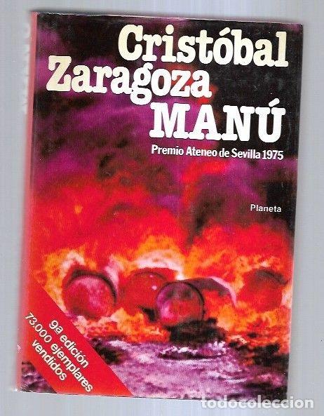 Libros: MANU - ZARAGOZA, CRISTOBAL - Foto 1