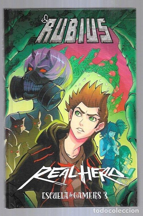 Libros: REAL HERO. ESCUELA DE GAMERS 3 - RUBIUS - EL - Foto 1