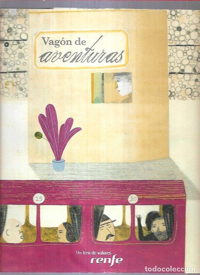 Libros: VAGON DE AVENTURAS - VARIOS - Foto 1