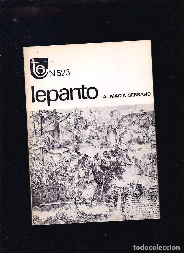Libros: LEPANTO - MACIA SERRANO, A. - Foto 1