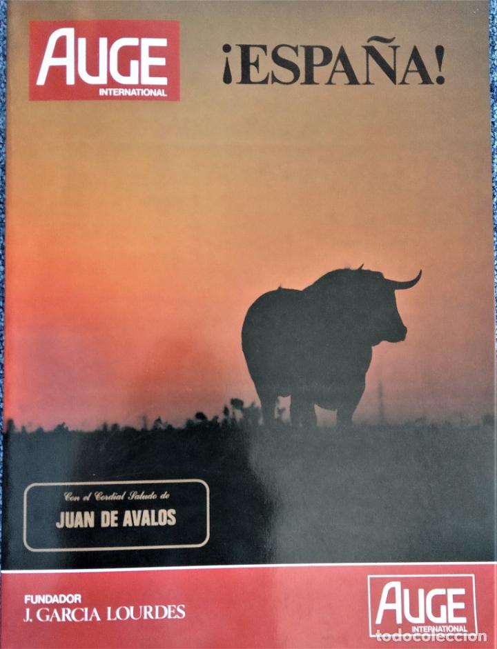 B&uuml;cher: &iexcl;ESPA&Ntilde;A! (Revista Auge International n&ordm; 200, septiembre 1980) - VV.AA.