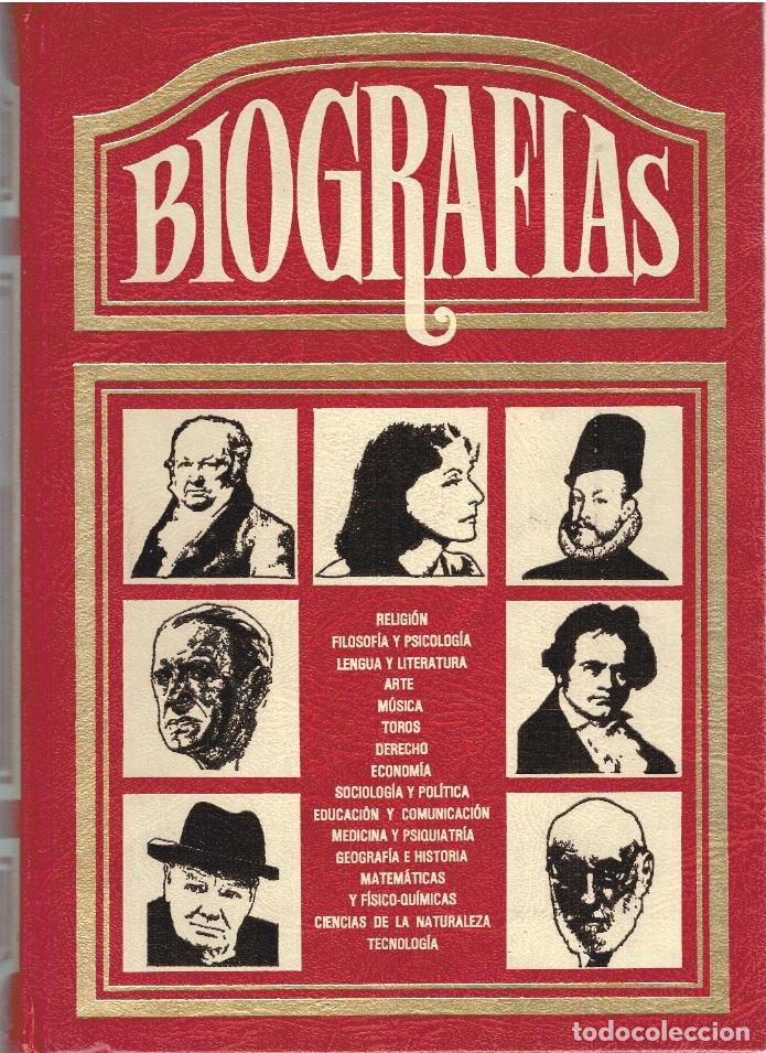 Libros: BIOGRAF&Iacute;AS - VV.AA. - Foto 1