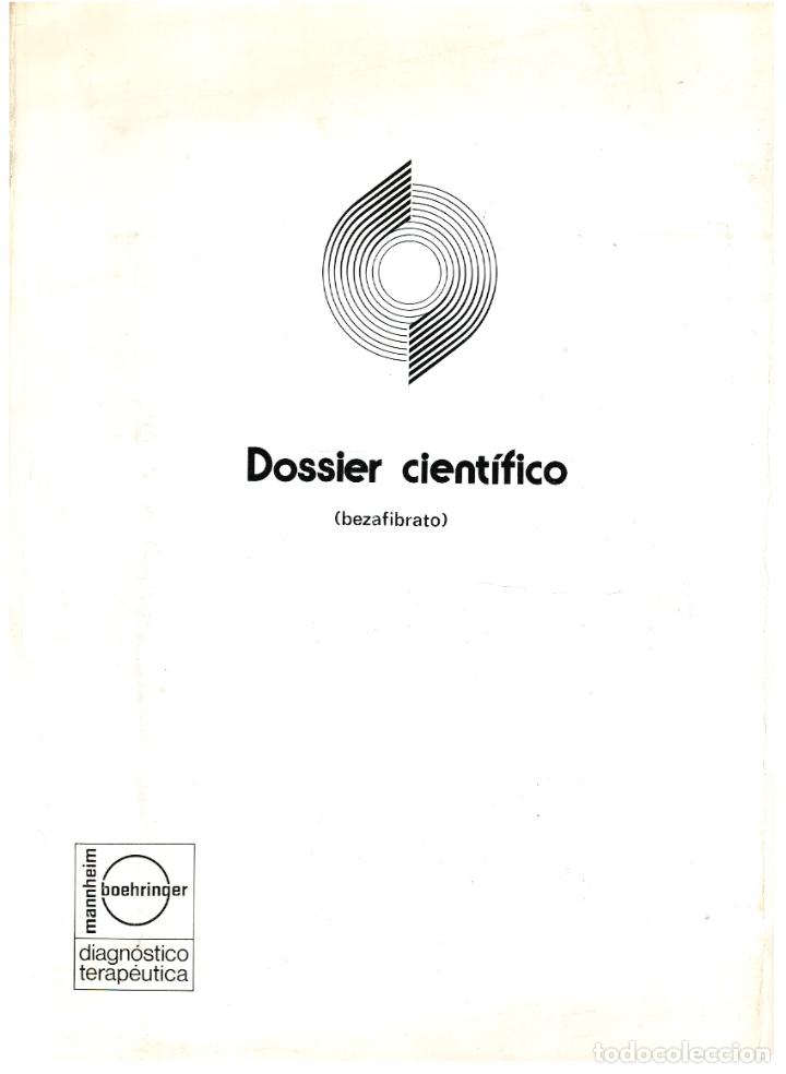 B&uuml;cher: DOSSIER CIENT&Iacute;FICO (BEZAFIBRATO) - VV.AA.