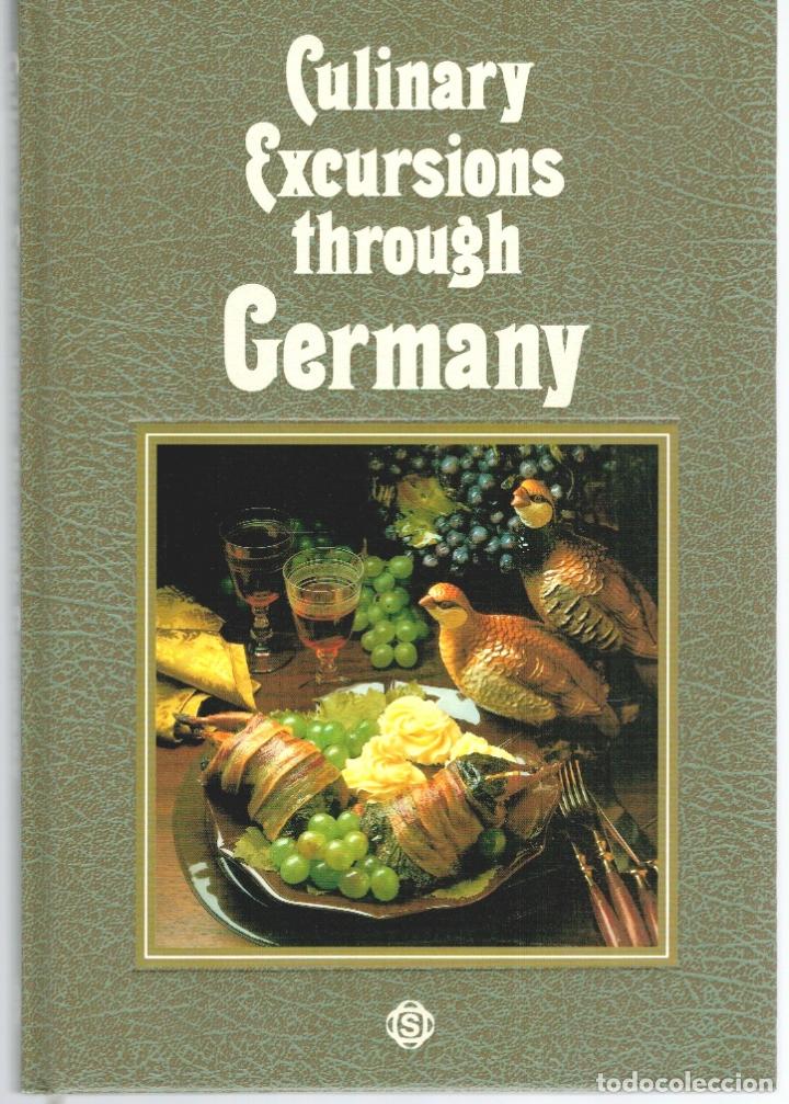 Libros: CULINARY EXCURSIONS THROUGH GERMANY - Wolfgang W. Reichert - Foto 2