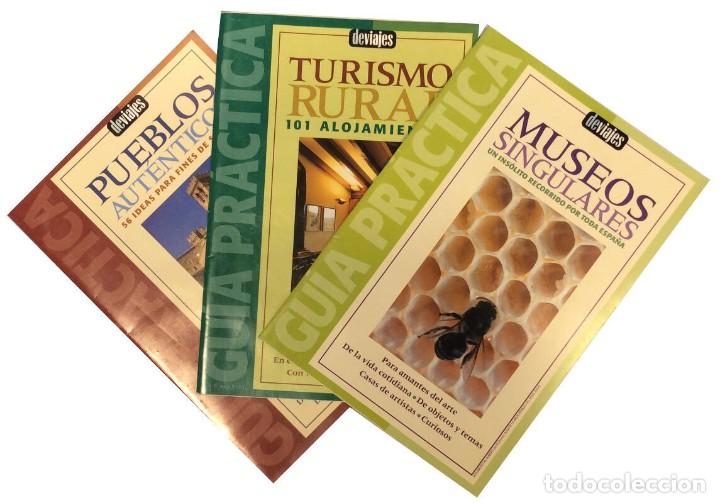 Libros: Lote de gu&iacute;as pr&aacute;cticas de viaje - Aa. Vv. - Foto 1